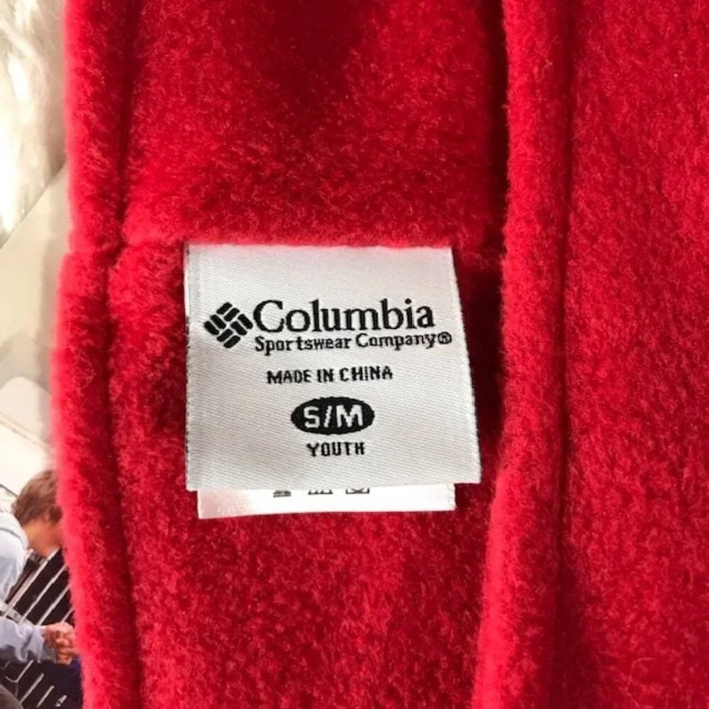 Columbia vibrant fun